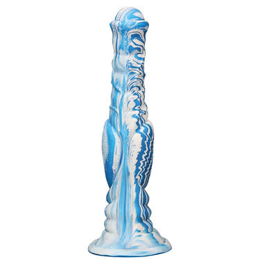 den blau weißen Einhorn Fantasy dildo lollypoppy Edition