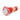 "Alien 1" Silikon Dildo weiß rot "Alien 1" Silikon Dildo weiß rot - 🅛🅞🅛🅛🅨🅟🅞🅟🅟🅨
