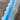 "Furry" Silikon XXL Dildo blau "Furry" Silikon XXL Dildo blau - 🅛🅞🅛🅛🅨🅟🅞🅟🅟🅨