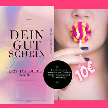 LOLLYPOPPY GUTSCHEIN LOLLYPOPPY GUTSCHEIN - 🅛🅞🅛🅛🅨🅟🅞🅟🅟🅨