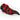 "TENTACLE" Silikon Dildo schwarz rot - 🅛🅞🅛🅛🅨🅟🅞🅟🅟🅨