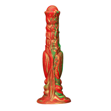 den Einhorn fantasy dildo lollypoppy Edition rot grün