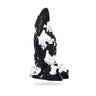 "Black Tortoise" Silikon Dildo schwarz - 🅛🅞🅛🅛🅨🅟🅞🅟🅟🅨