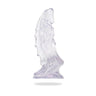 "ERAGON" Silikon Dildo transparent weiß - 🅛🅞🅛🅛🅨🅟🅞🅟🅟🅨