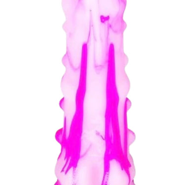 "Furry" Silikon Dildo pink - 🅛🅞🅛🅛🅨🅟🅞🅟🅟🅨