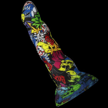 "THE PUNK" Silikon Fantasy Dildo "THE PUNK" Silikon Fantasy Dildo - 🅛🅞🅛🅛🅨🅟🅞🅟🅟🅨