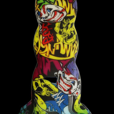 "THE PUNK" Silikon Fantasy Dildo "THE PUNK" Silikon Fantasy Dildo - 🅛🅞🅛🅛🅨🅟🅞🅟🅟🅨