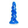 "TWEESTER" Silikon Anal Dildo blau weiß - 🅛🅞🅛🅛🅨🅟🅞🅟🅟🅨