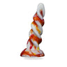 "TWEESTER" Silikon Anal Dildo weiß rot - 🅛🅞🅛🅛🅨🅟🅞🅟🅟🅨